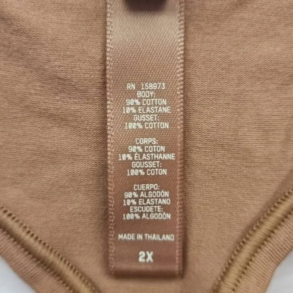 Skims‎ v front panty Nwt